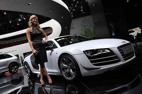 Detroit Auto Show Audi